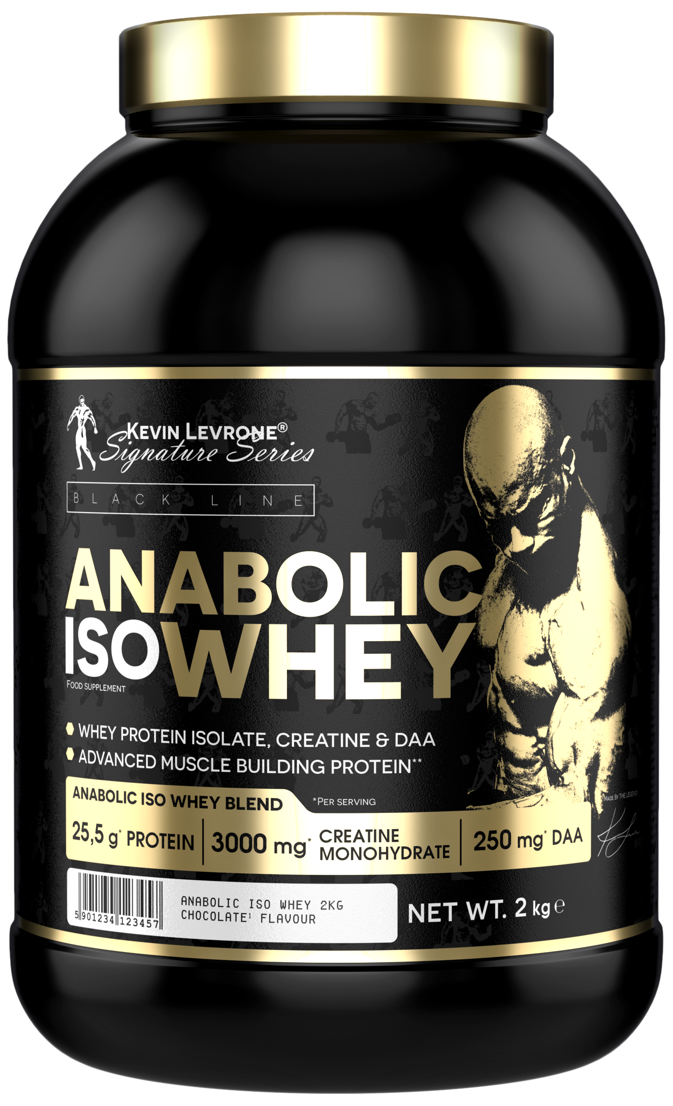 Anabolic Iso Whey 2kg