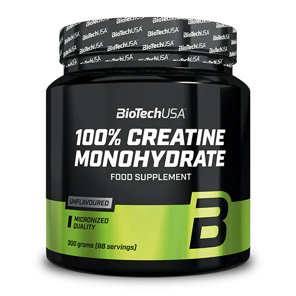 100% CREATINE MONOHYDRATE 300gr