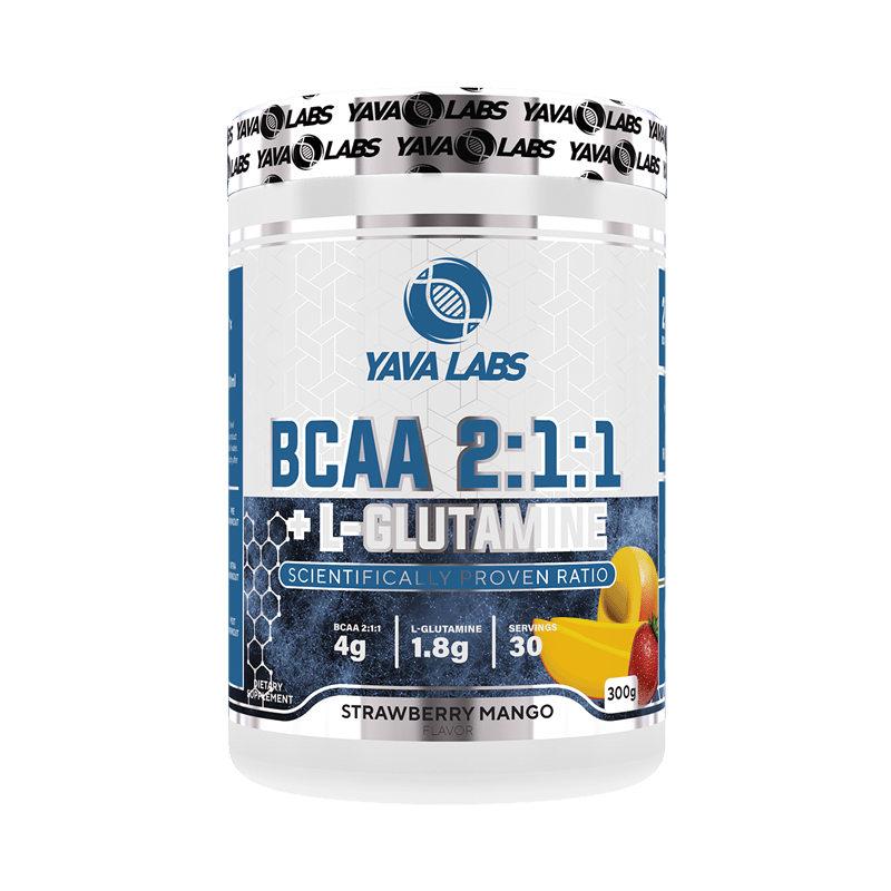 Yava Labs BCAA 2:1:1 + Glutamine 300gr