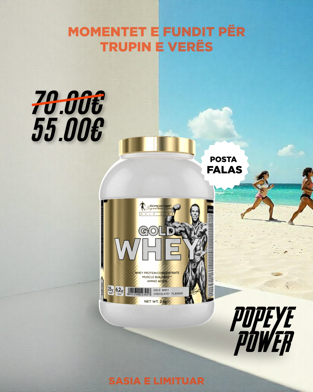Gold Whey 2Kg