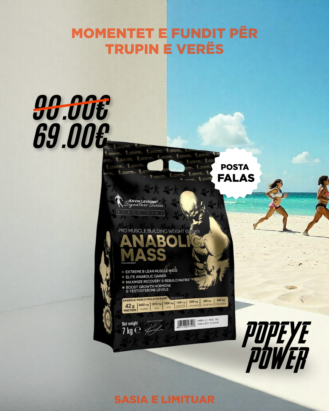 Anabolic Mass 7Kg