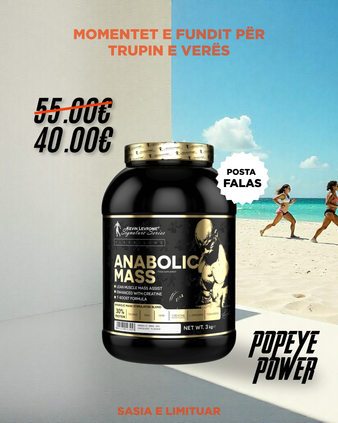 Anabolic Mass 3Kg