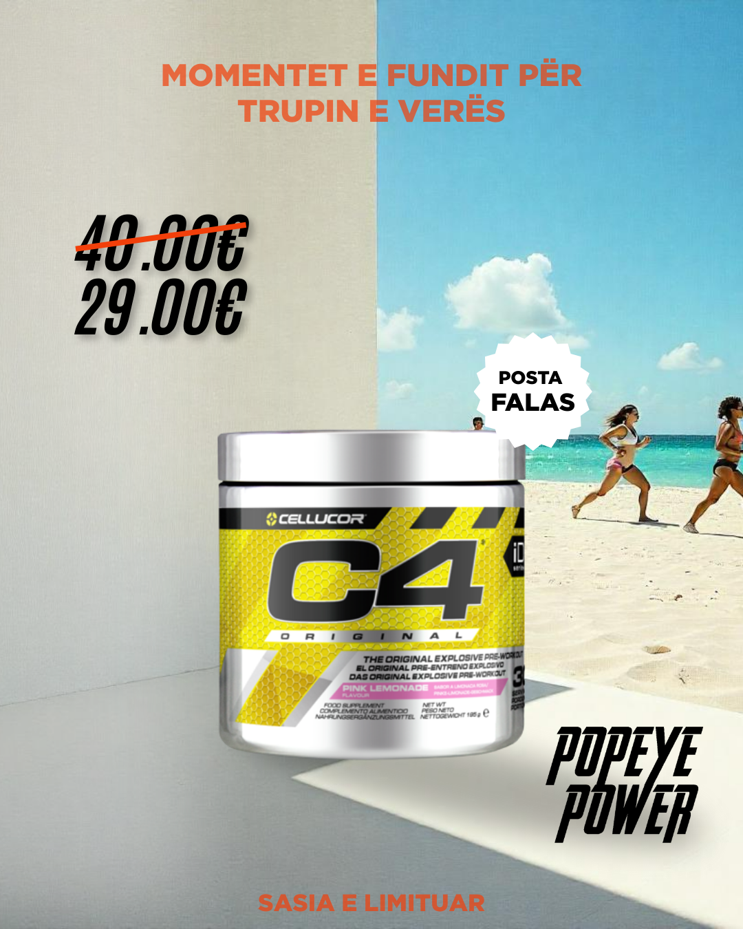 C4 - 30 Servime