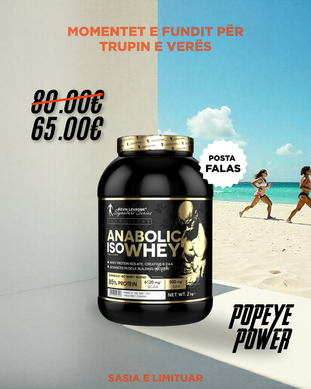 Anabolic Iso Whey 2 Kg