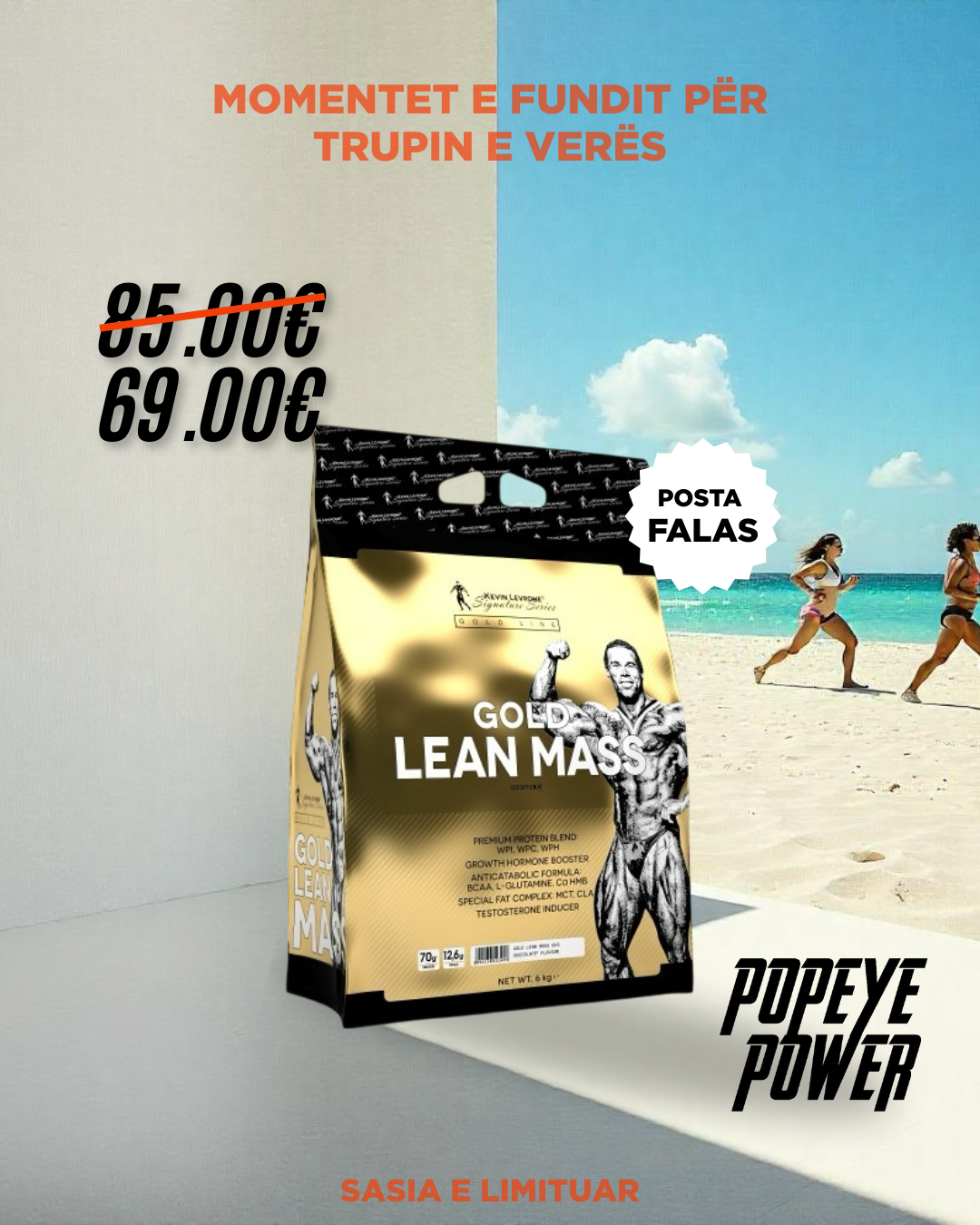 Gold Lean Mass 6Kg