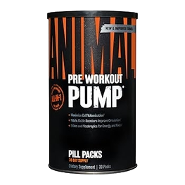Animal Pump Preworkout