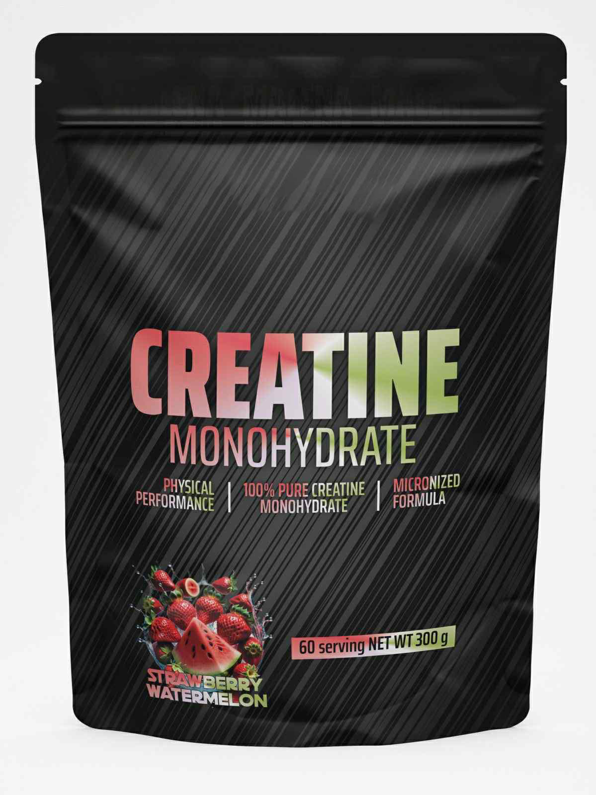 Creatine Micronized 300gr Me Shije
